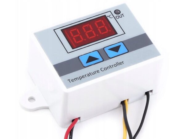 REGULATOR TEMPERATURY CYFROWY TERMOSTAT 110°C 230V