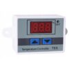 REGULATOR TEMPERATURY CYFROWY TERMOSTAT 110°C 230V