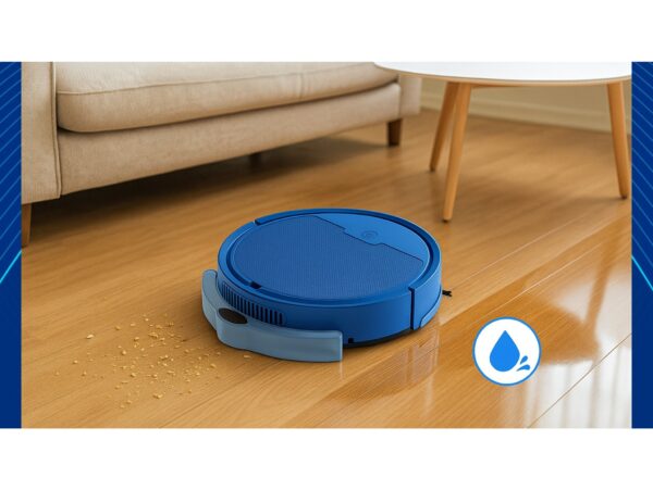 ROBOT SPRZĄTAJĄCY ODKURZACZ MOPUJĄCY WIFI APLIKACJA