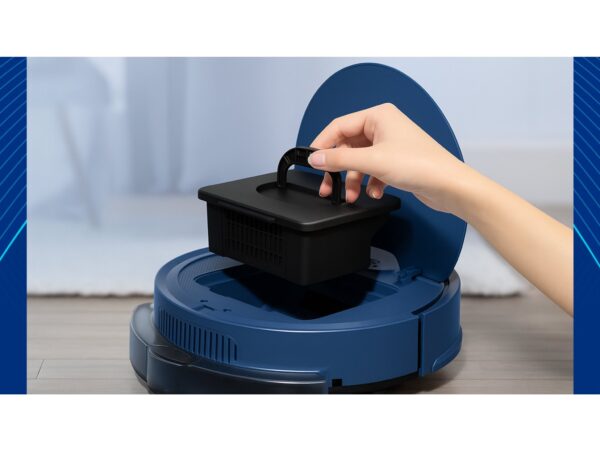 ROBOT SPRZĄTAJĄCY ODKURZACZ MOPUJĄCY WIFI APLIKACJA