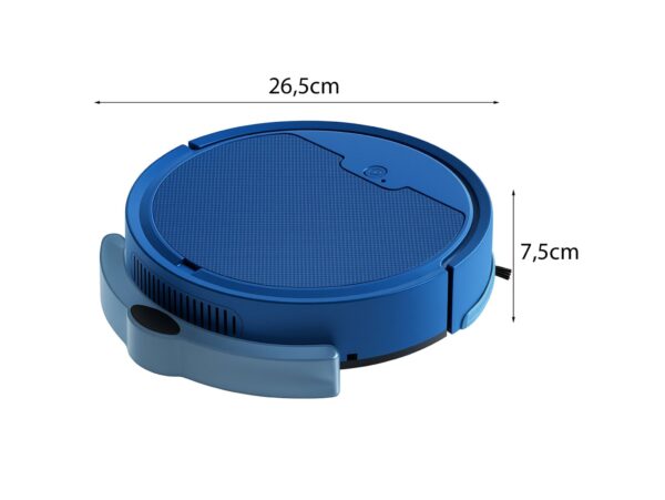 ROBOT SPRZĄTAJĄCY ODKURZACZ MOPUJĄCY WIFI APLIKACJA