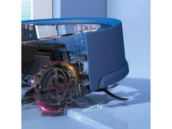 ROBOT SPRZĄTAJĄCY ODKURZACZ MOPUJĄCY WIFI APLIKACJA