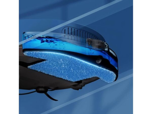 ROBOT SPRZĄTAJĄCY ODKURZACZ MOPUJĄCY WIFI APLIKACJA