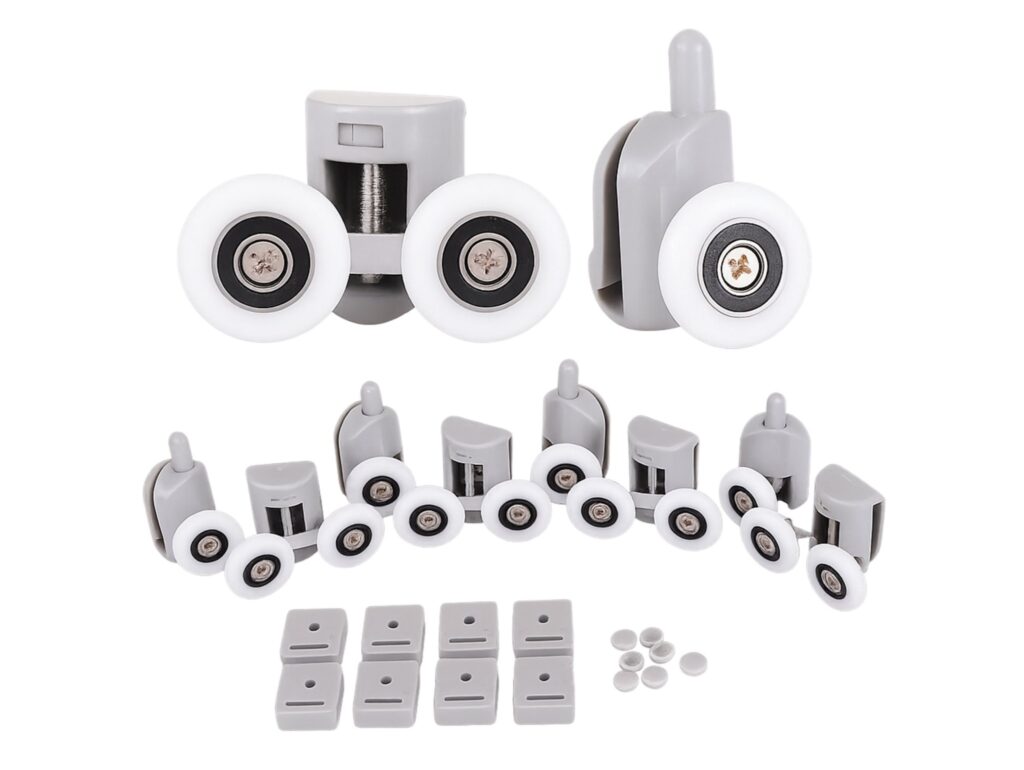 ROLKA ROLKI KOMPLET DO KABIN PRYSZNICOWYCH 24 szt.