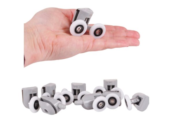 ROLKA ROLKI KOMPLET DO KABIN PRYSZNICOWYCH 24 szt.