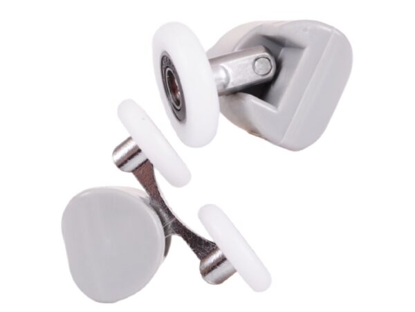 ROLKA ROLKI KOMPLET DO KABIN PRYSZNICOWYCH 24 szt.