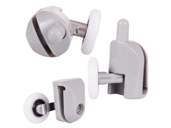 ROLKA ROLKI KOMPLET DO KABIN PRYSZNICOWYCH 24 szt.