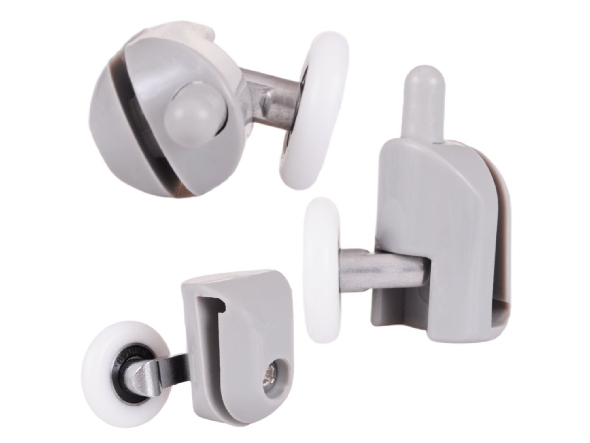 ROLKA ROLKI KOMPLET DO KABIN PRYSZNICOWYCH 24 szt.