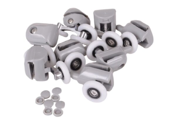 ROLKA ROLKI KOMPLET DO KABIN PRYSZNICOWYCH 24 szt.