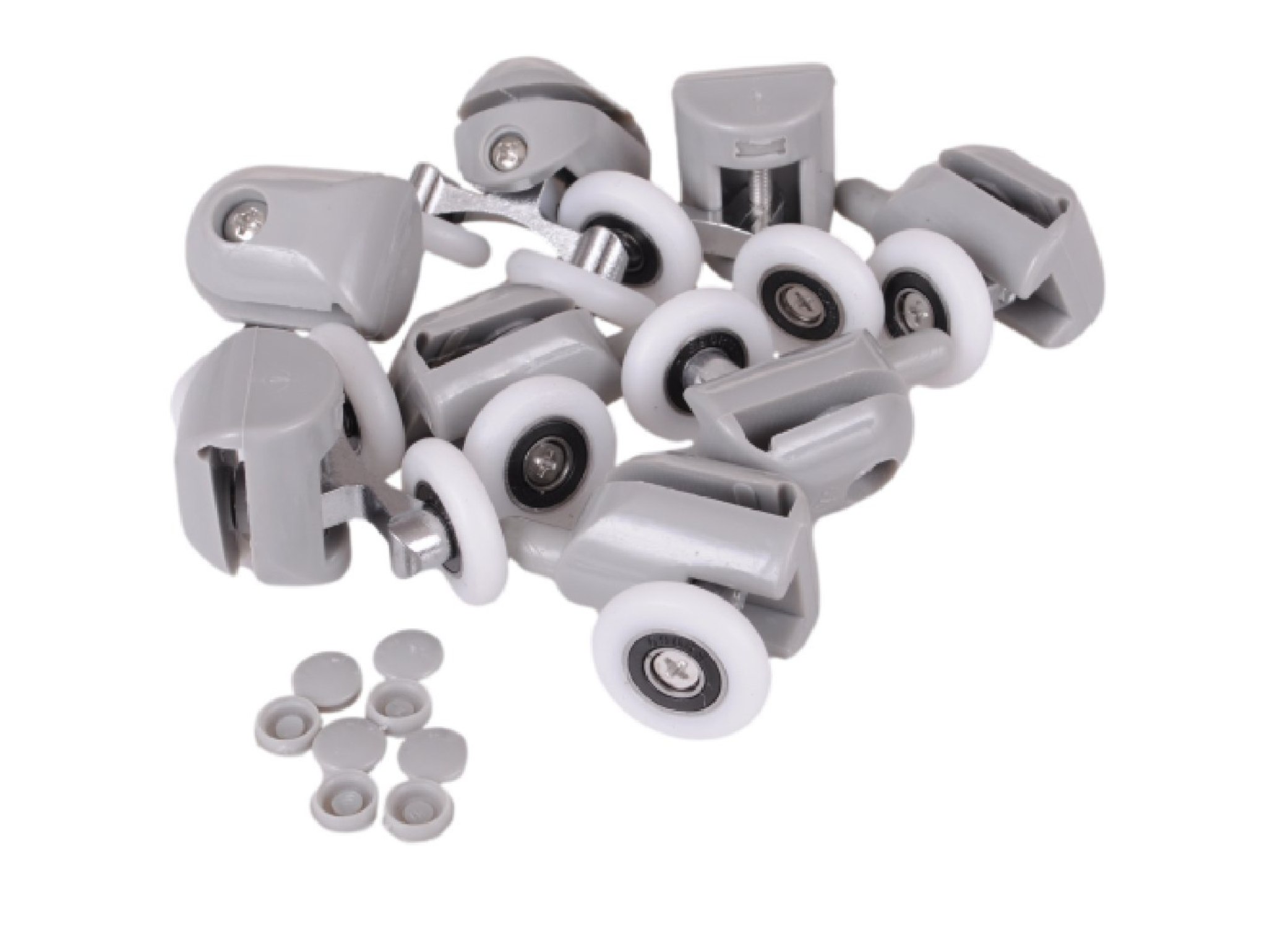 ROLKA ROLKI KOMPLET DO KABIN PRYSZNICOWYCH 24 szt.