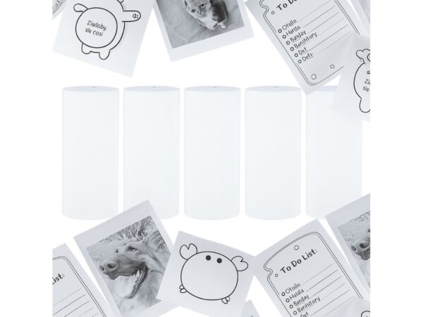 ROLKI DO MINI DRUKARKI APARATU 5SZT 4,5x5,7