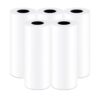 ROLKI DO MINI DRUKARKI APARATU 5SZT 4,5x5,7