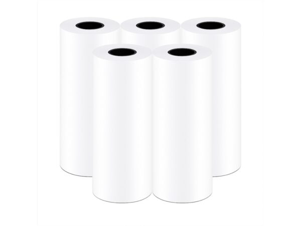 ROLKI DO MINI DRUKARKI APARATU 5SZT 4,5x5,7