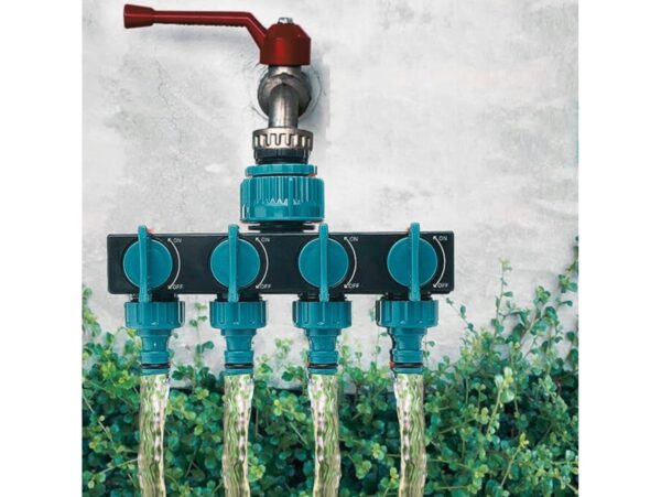 ROZDZIELACZ NA KRAN 1 CAL Z REDUKCJĄ NA 3/4