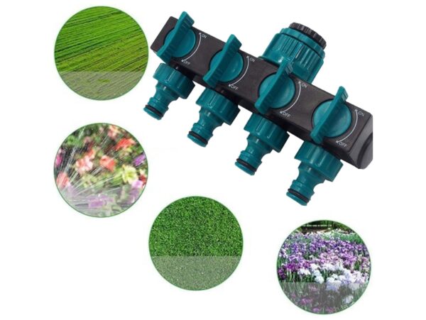 ROZDZIELACZ NA KRAN 1 CAL Z REDUKCJĄ NA 3/4