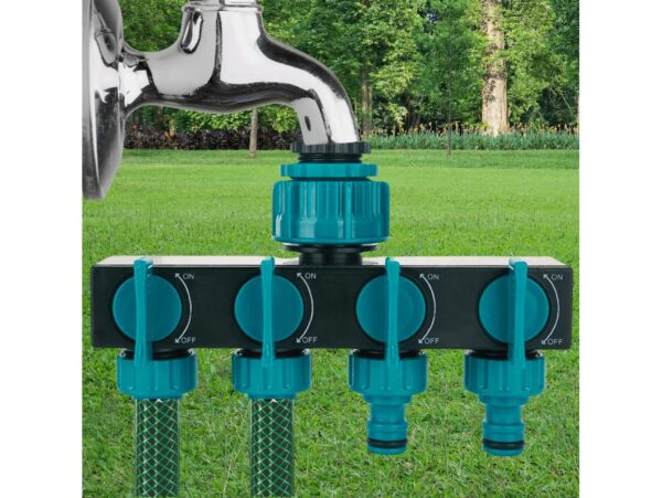 ROZDZIELACZ NA KRAN 1 CAL Z REDUKCJĄ NA 3/4