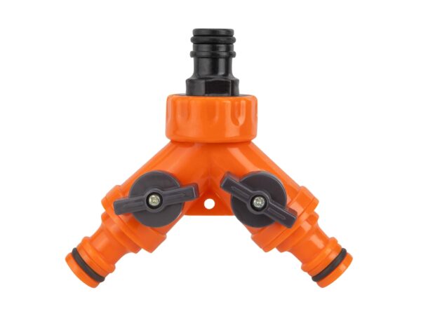 ROZDZIELACZ NA KRAN 2 ZAWORY