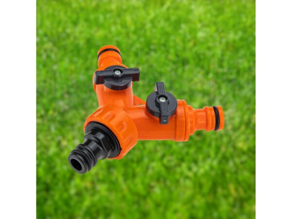 ROZDZIELACZ NA KRAN 2 ZAWORY