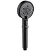 SŁUCHAWKA PRYSZNICOWA 5 FUNKCJI - czarny