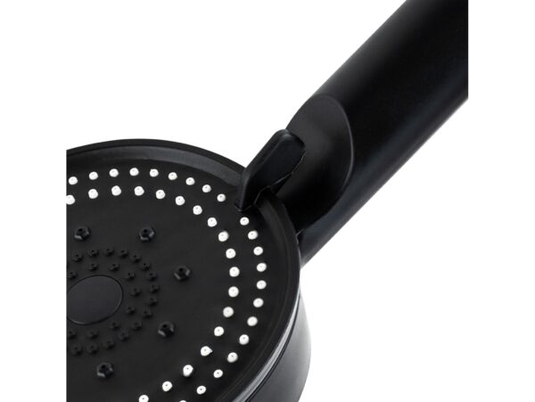 SŁUCHAWKA PRYSZNICOWA 5 FUNKCJI - czarny