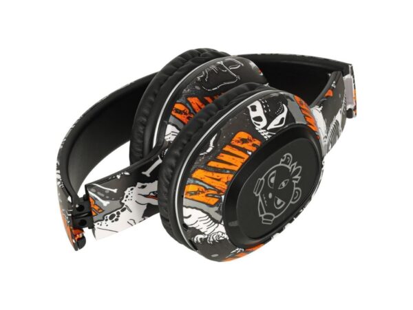 SŁUCHAWKI BEZPRZEWODOWE BLEUTTOTH RGB GAMING 200mAh - prostokątne