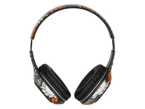 SŁUCHAWKI BEZPRZEWODOWE BLEUTTOTH RGB GAMING 200mAh - prostokątne