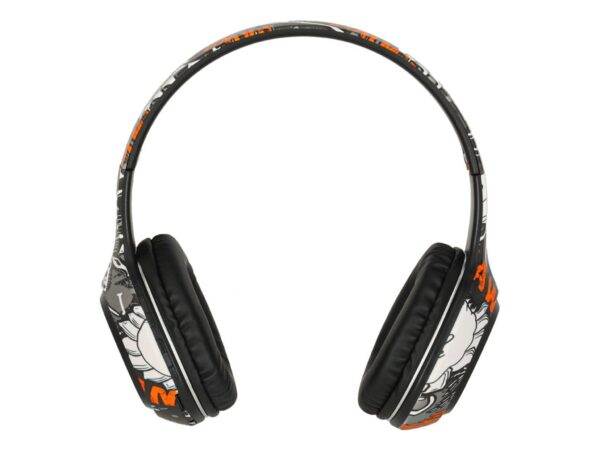 SŁUCHAWKI BEZPRZEWODOWE BLEUTTOTH RGB GAMING 200mAh - prostokątne