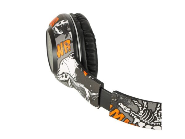 SŁUCHAWKI BEZPRZEWODOWE BLEUTTOTH RGB GAMING 200mAh - prostokątne