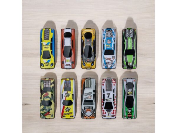 SAMOCHODZIKI METALOWE AUTKA 10SZT