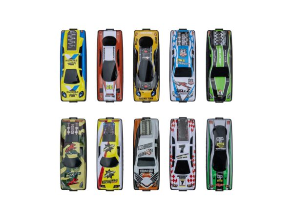 SAMOCHODZIKI METALOWE AUTKA 10SZT