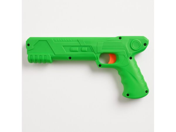 SAMOLOT STYROPIANOWY Z WYRZUTNIĄ - zielony