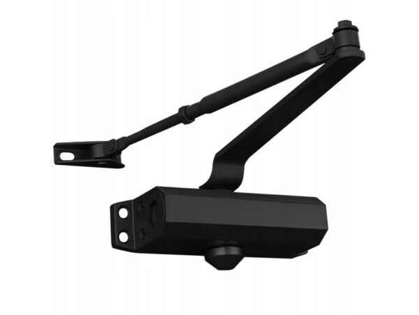 SAMOZAMYKACZ DO DRZWI 60KG - czarny