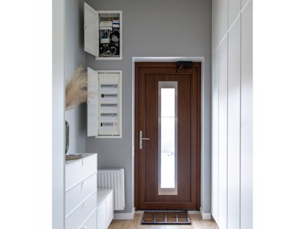 SAMOZAMYKACZ DO DRZWI 60KG - czarny