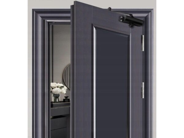 SAMOZAMYKACZ DO DRZWI 60KG - czarny