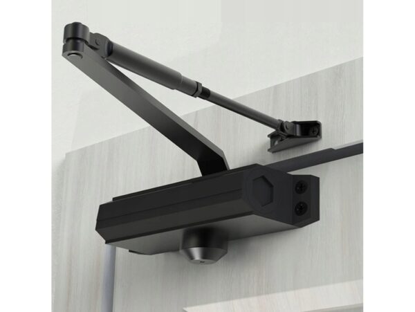 SAMOZAMYKACZ DO DRZWI 60KG - czarny