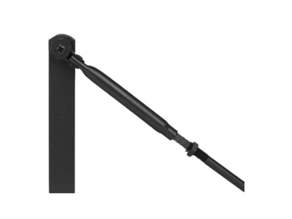 SAMOZAMYKACZ DO DRZWI 60KG - czarny