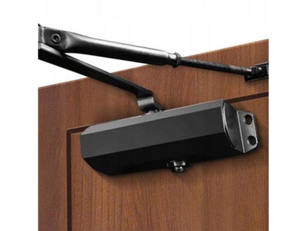 SAMOZAMYKACZ DO DRZWI 60KG - czarny