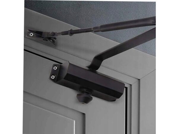 SAMOZAMYKACZ DO DRZWI 60KG - czarny