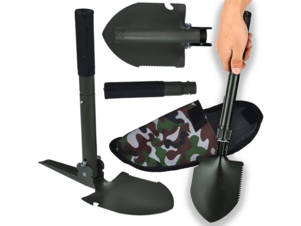SAPERKA SKŁADANA ŁOPATKA ŁOPATA KILOF SURVIVAL