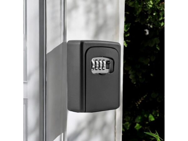 SEJF NA KLUCZE KOD 4 CYFRY PLASTIKOWY - czarny