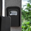 SEJF NA KLUCZE KOD 4 CYFRY PLASTIKOWY - czarny