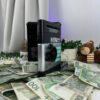 SEJF SKARBONKA DLA DZIECI BANKOMAT NA PIN