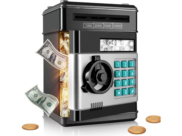 SEJF SKARBONKA DLA DZIECI BANKOMAT NA PIN