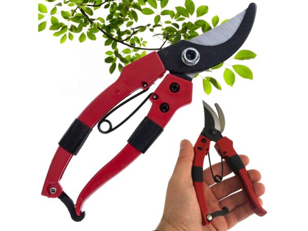 SEKATOR OGRODOWY NOŻYCE DO KRZEWÓW GAŁĘZI MOCNY