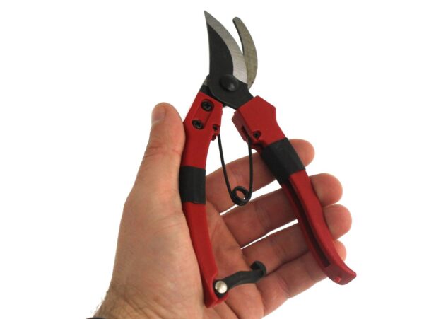 SEKATOR OGRODOWY NOŻYCE DO KRZEWÓW GAŁĘZI MOCNY