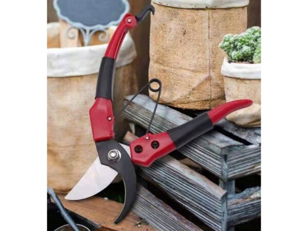 SEKATOR OGRODOWY NOŻYCE DO KRZEWÓW GAŁĘZI MOCNY