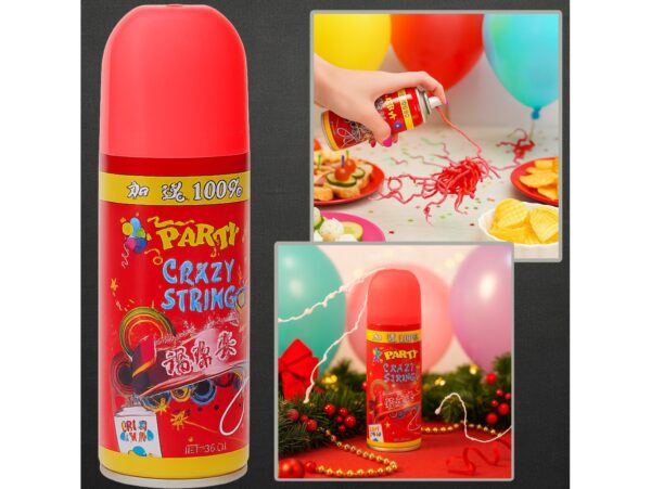 SERPENTYNA W SPRAYU 250ml - czerwony
