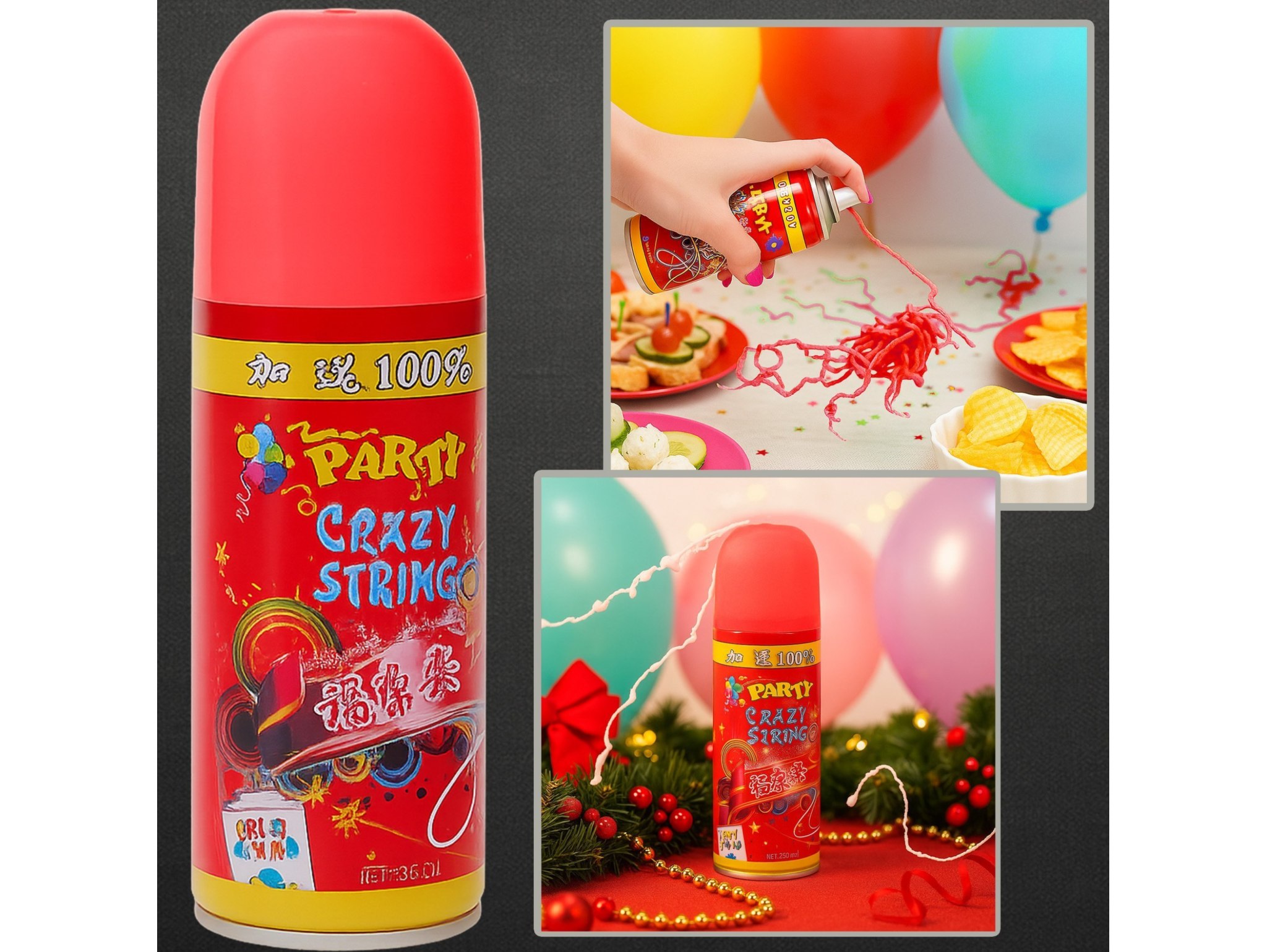 SERPENTYNA W SPRAYU 250ml - czerwony