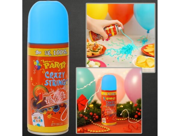 SERPENTYNA W SPRAYU 250ml - niebieski