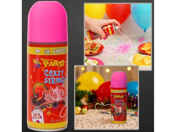 SERPENTYNA W SPRAYU 250ml - różowy